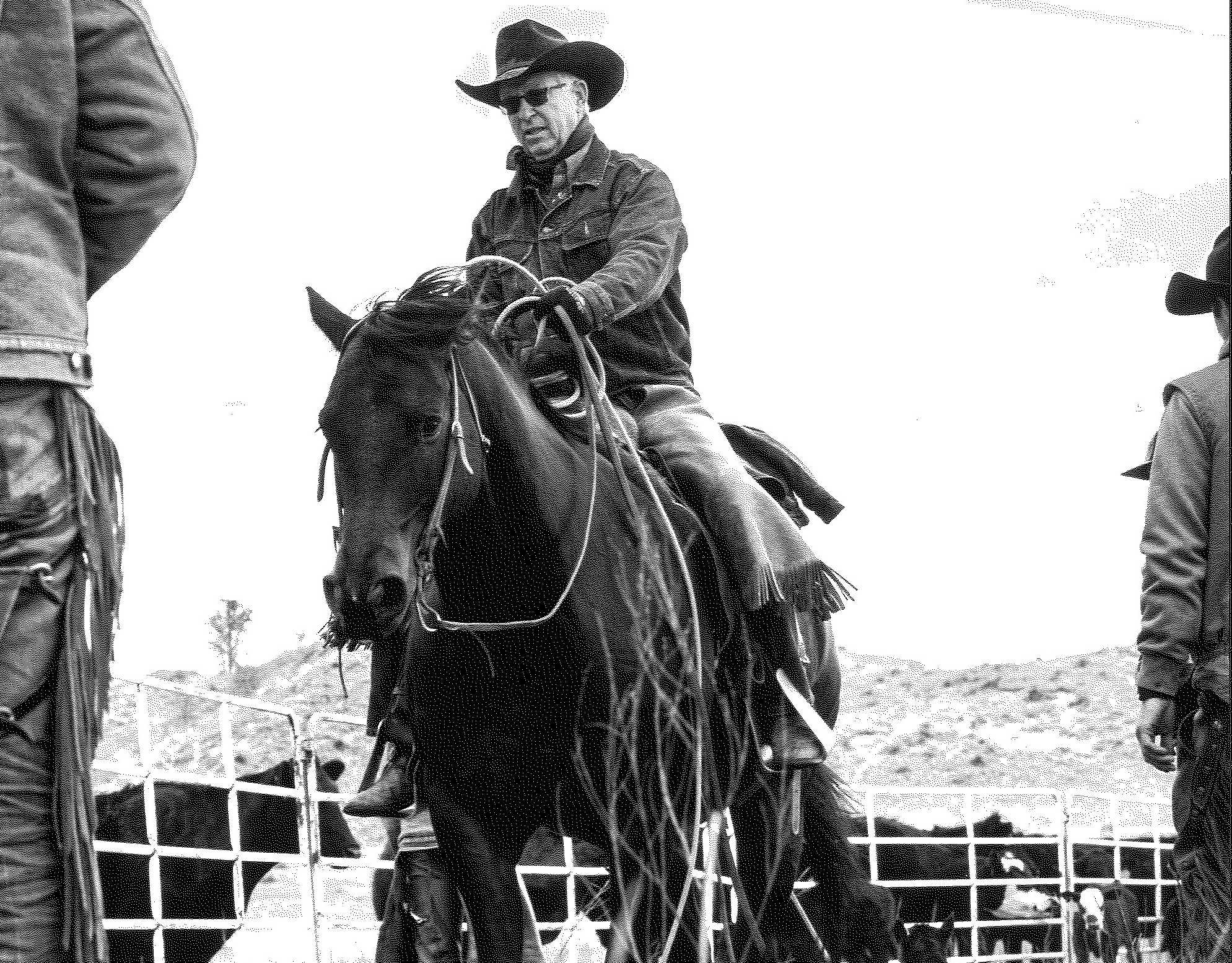 Charles Daly - Nebraska Sandhills Cowboy Hall of Fame